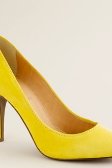J.Crew Mona Suede Pumps - Lyst