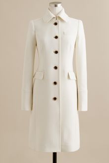 J.Crew Double-cloth Metro Coat - Lyst