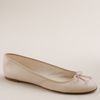 J.crew Classic Leather Ballet Flats in Beige (tawny sand) - Lyst