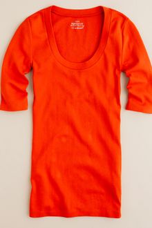 J.Crew Perfect-fit Scoopneck Tee - Lyst