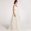 J.crew Principessa Gown in Lace and Organza in White - Lyst