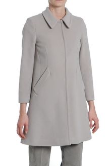 L'Autre Chose Long Sleeved Coat - Lyst
