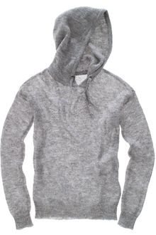 Madewell Sweaterknit Hoodie - Lyst