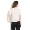 Madewell Scallop Lace Top in White (lighthouse) - Lyst