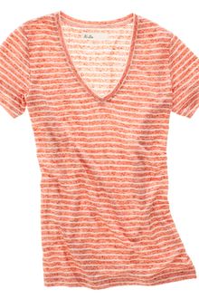 Madewell Striped Artisan Tee - Lyst