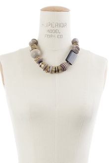 Madewell Cogworks Necklace - Lyst