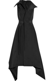 Rick Owens Sleeveless Cotton-blend Coat - Lyst
