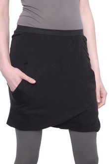 Rick Owens Lilies Double Layered Short Pants - Lyst