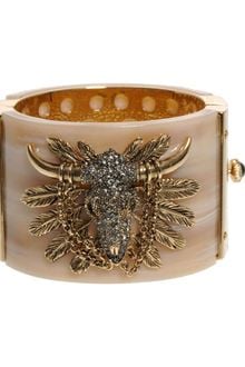 Roberto Cavalli Buffalo Bracelet - Lyst