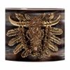 Roberto Cavalli Buffalo Bracelet in Brown - Lyst