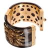 Roberto Cavalli Buffalo Bracelet in Brown - Lyst
