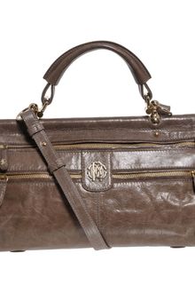 Roberto Cavalli Mini Diva Leather Bag - Lyst