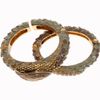 Roberto Cavalli Snake Double Bracelet in Animal (snake) - Lyst