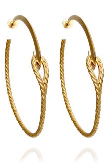 Shaun Leane Golden Gypsy Moth Earrings - Lyst