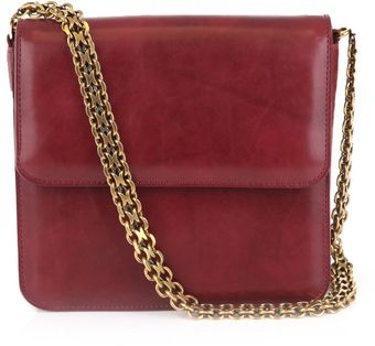 Stella McCartney Grace Gold-tone Chain Bag - Lyst