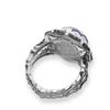 Stephen Webster Mini Urchin Crystal Haze Ring in Silver (white) - Lyst