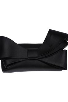Valentino Satin Clutch with Bow - Lyst