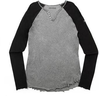 Zadig & Voltaire T Shirt Atlanta - Lyst