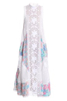 Zimmermann Idyllic Guipure Paneled Dress - Lyst