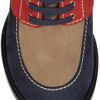 Bally Colorblock Suede Ankle Boots in Blue (red) - Lyst