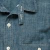 J.crew Vintage Chambray Utility Shirt in Blue for Men (coastal blue) - Lyst