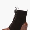 Jeffrey Campbell Spatz Wedges in Brown - Lyst