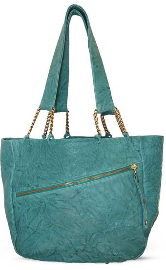 Julie K Handbags Sarah in Aqua - Lyst