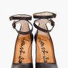 Lanvin Escarpen Compense Heels in Black - Lyst