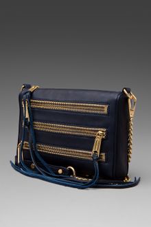 Rebecca Minkoff Mini 5 Zip Clutch - Lyst