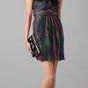 Shoshanna  Draped Strapless Dress in Multicolor (watermelon) - Lyst