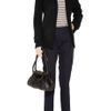 Y's Yohji Yamamoto Doublebreasted Wool Coat in Black - Lyst