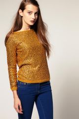 ASOS Collection Asos Maximal Sequin Jumper