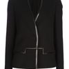 Balenciaga Silk Lined Jacket in Black - Lyst