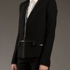 Balenciaga Silk Lined Jacket in Black - Lyst
