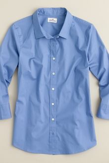 J.Crew Three-quarter Sleeve Stretch Perfect Shirt - Lyst