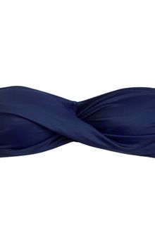 J.Crew Twist-front Bandeau Top - Lyst