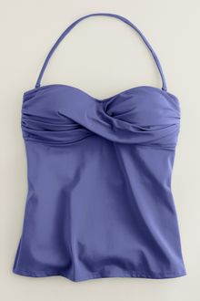 J.Crew Twist-front Swing Tank Top - Lyst