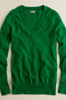 J.Crew Cashmere V-neck Sweater - Lyst