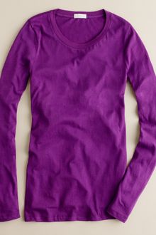 J.Crew Tissue Long-sleeve Tee - Lyst
