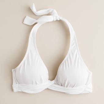  Twist Halter Underwire Top 
