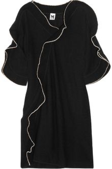M Missoni Ruffled Wool-blend Sweater Dress - Lyst