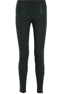 M Missoni Wool-blend Twill Skinny Pants - Lyst