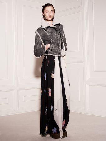 Acne Nelli L Print - Lyst