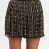 Gryphon Beaded Tutu Skirt in Black - Lyst