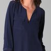 Joie Marlo Blouse in Blue (navy) - Lyst