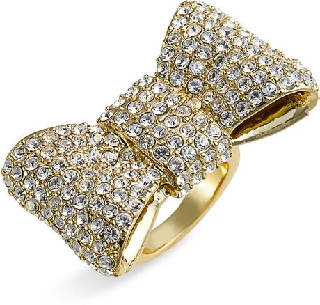 kate spade bow tie ring