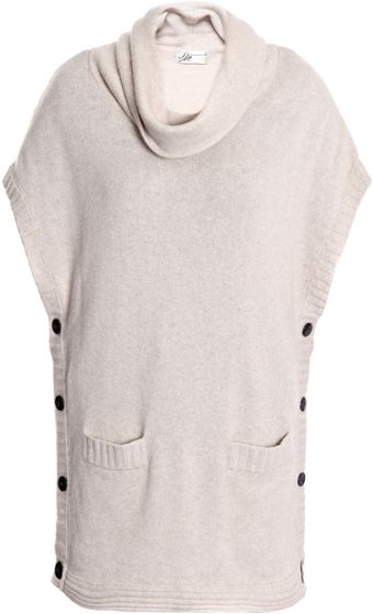 Madeleine Thompson Cowl-neck Poncho Jumper - Lyst