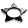 Marc By Marc Jacobs Big Charms Star Slice Bangle in Black - Lyst