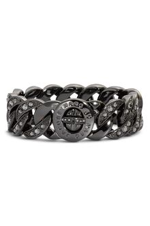 Marc By Marc Jacobs Katie Boxed Pavé Turnlock Bracelet - Lyst