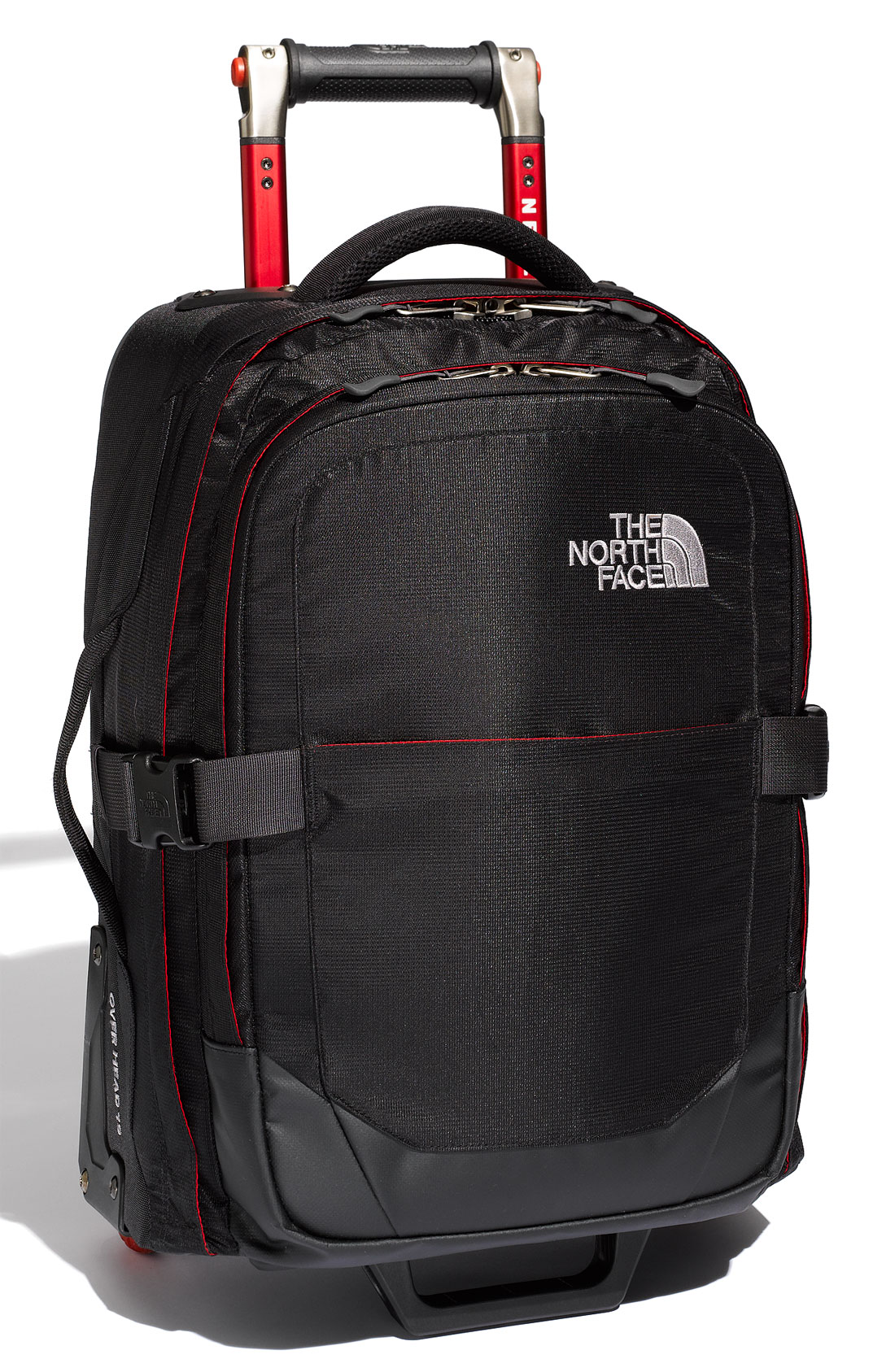 The North Face Overhead Carry-on Wheeled Duffel Bag in Black for Men (tnf black) | Lyst